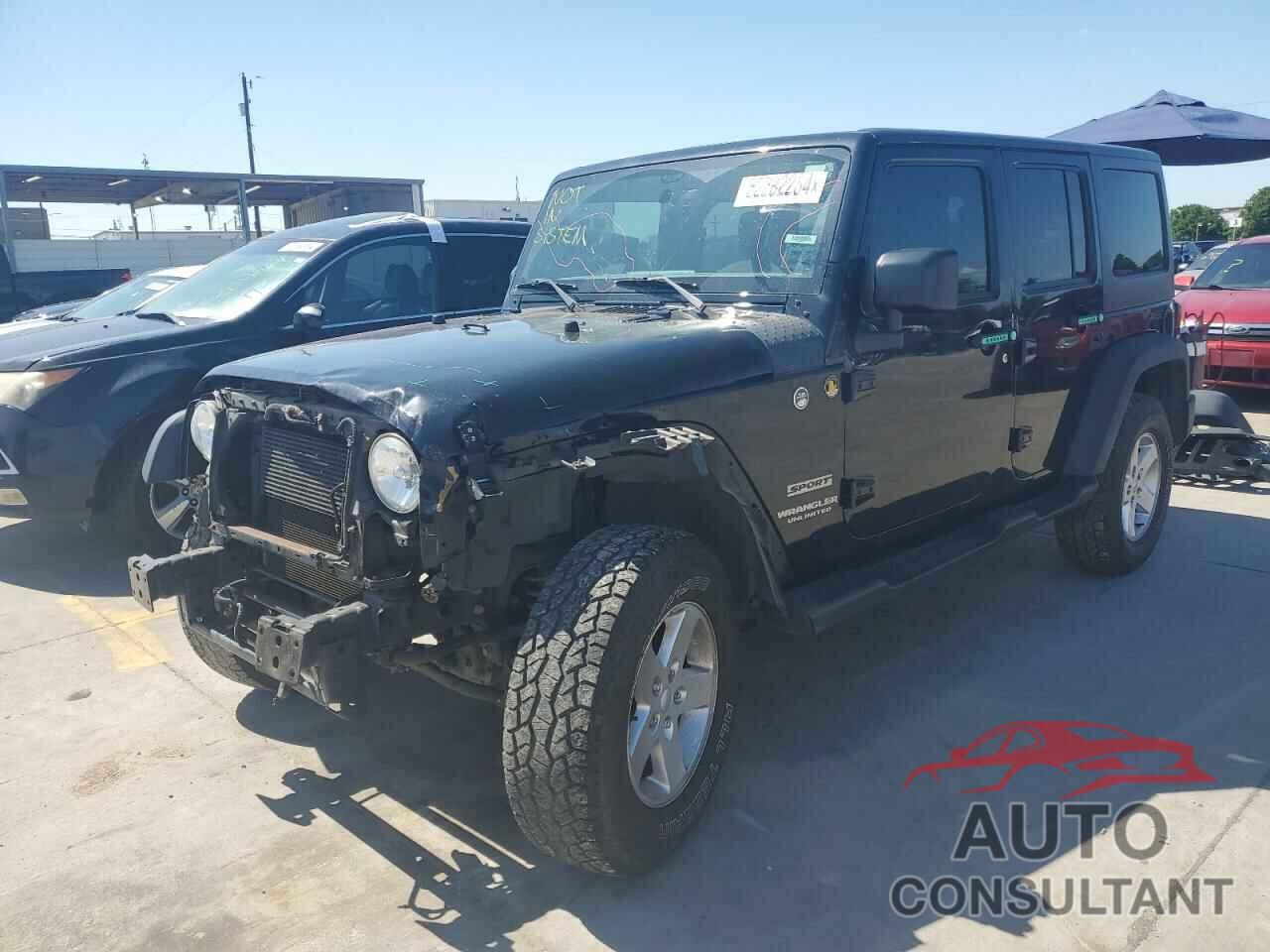 JEEP WRANGLER 2016 - 1C4BJWDG0GL126643