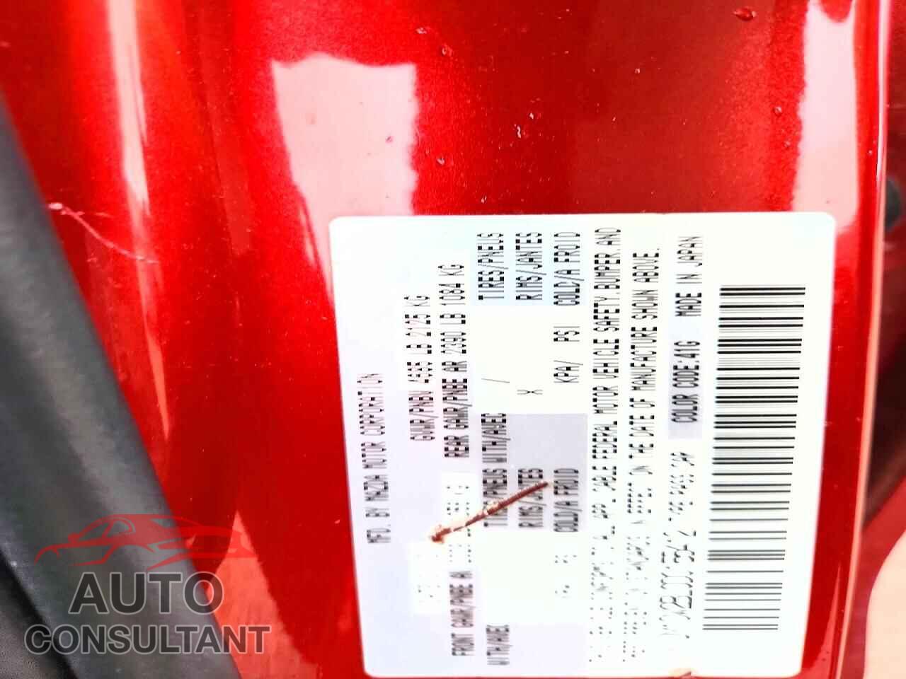 MAZDA 5 2013 - JM1CW2BL0D0155412