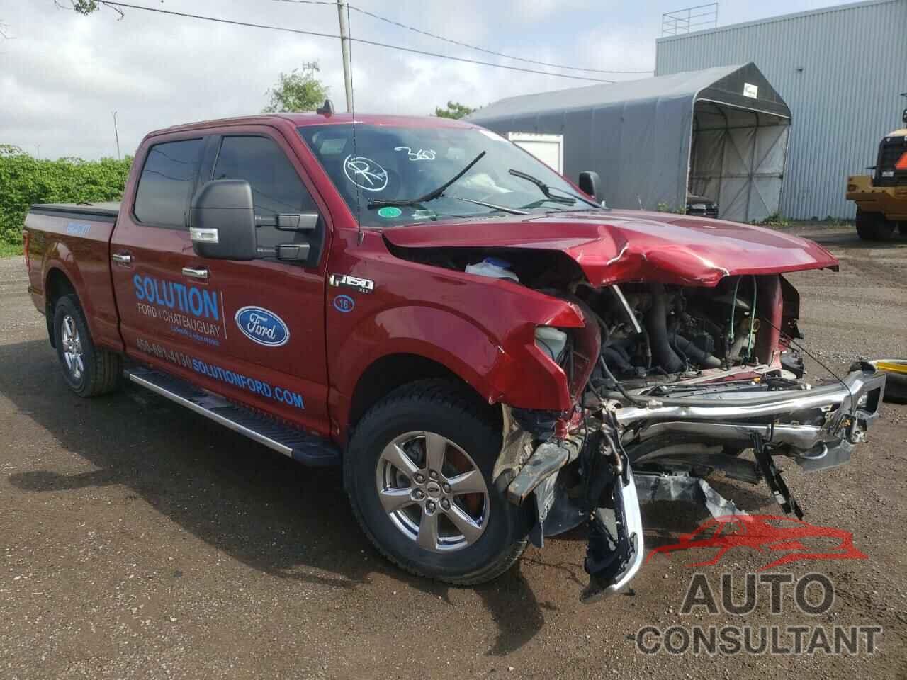 FORD F-150 2019 - 1FTFW1E42KFA37769