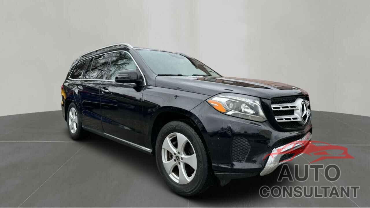 MERCEDES-BENZ GLS-CLASS 2018 - 4JGDF6EE1JB050530