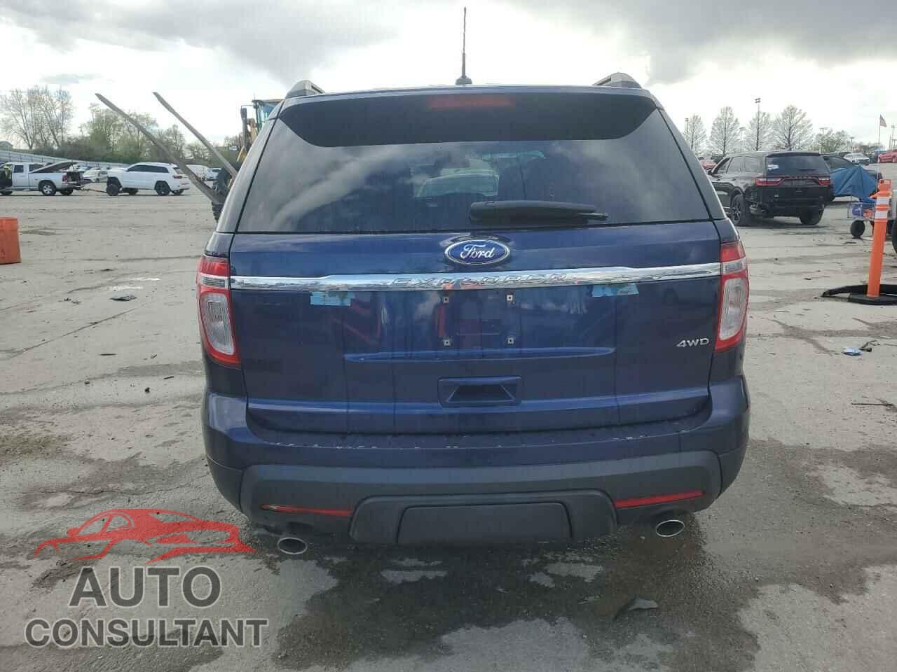 FORD EXPLORER 2011 - 1FMHK8B85BGA34357