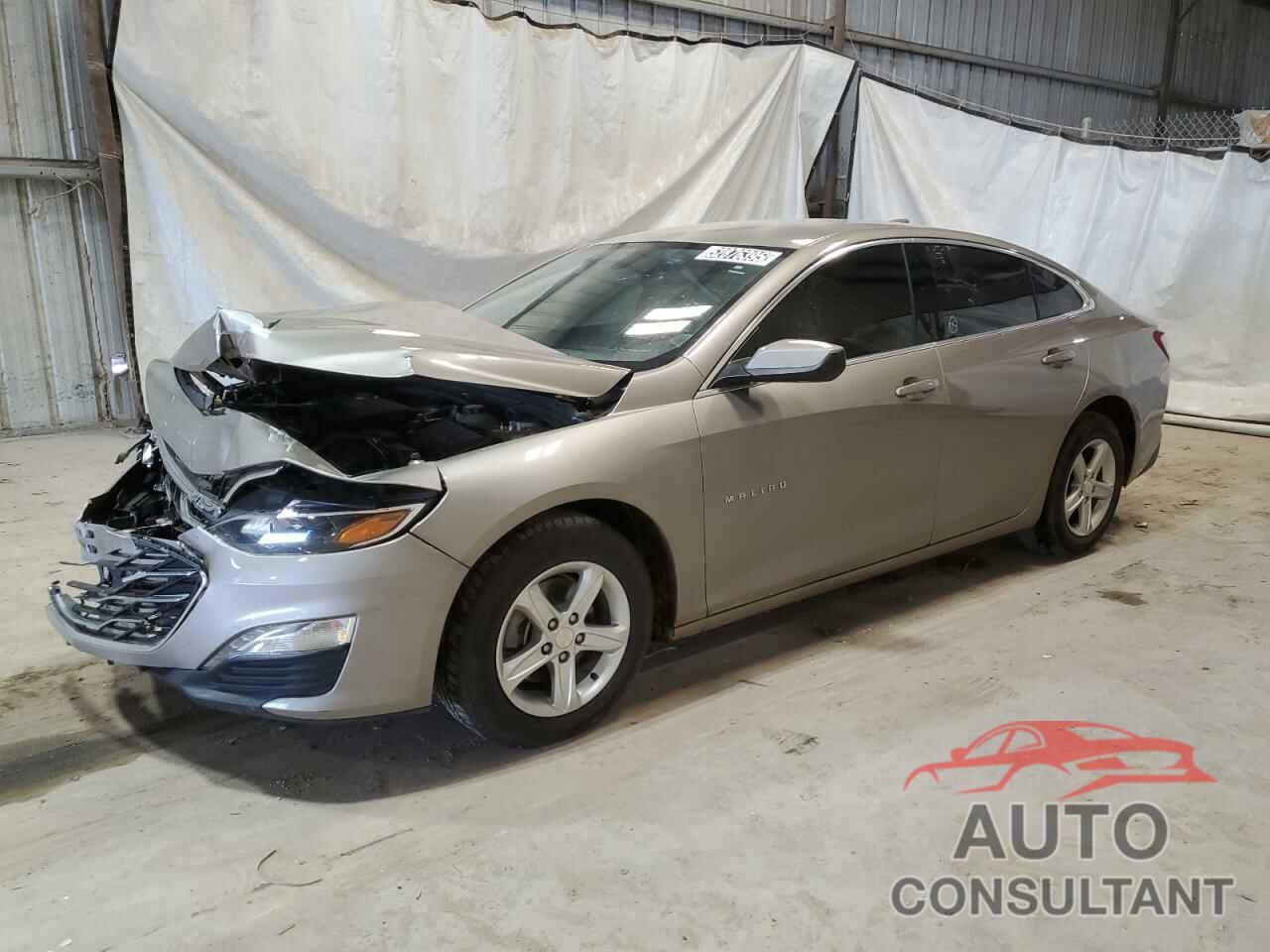 CHEVROLET MALIBU 2022 - 1G1ZD5ST1NF179582