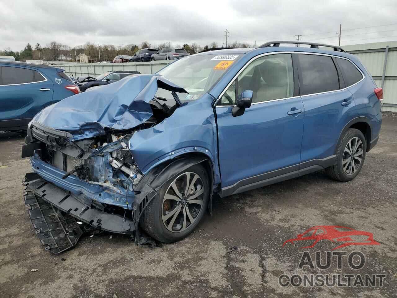 SUBARU FORESTER 2022 - JF2SKAPC0NH476428