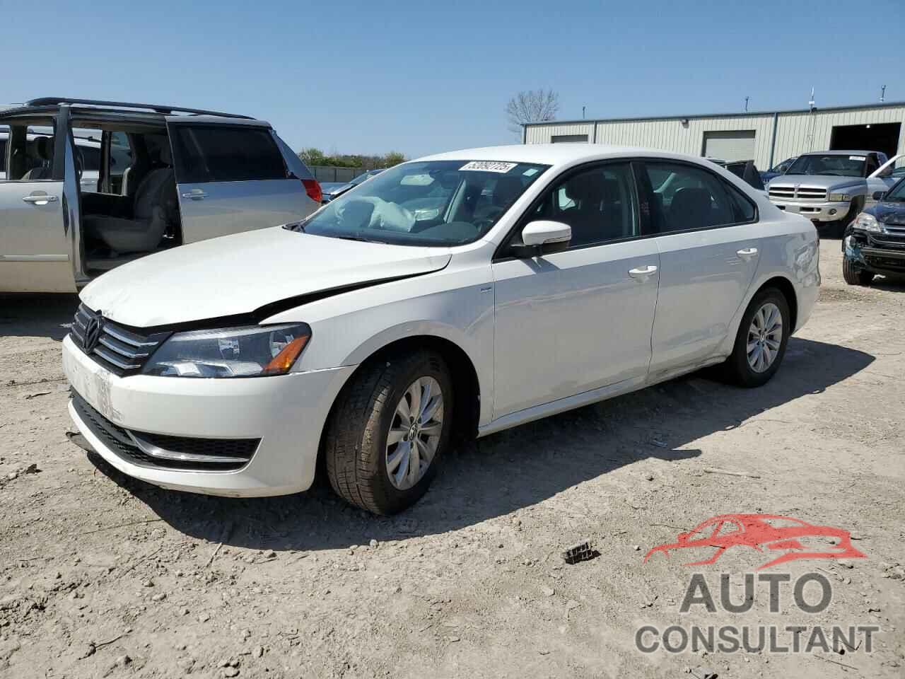 VOLKSWAGEN PASSAT 2015 - 1VWAS7A36FC027952
