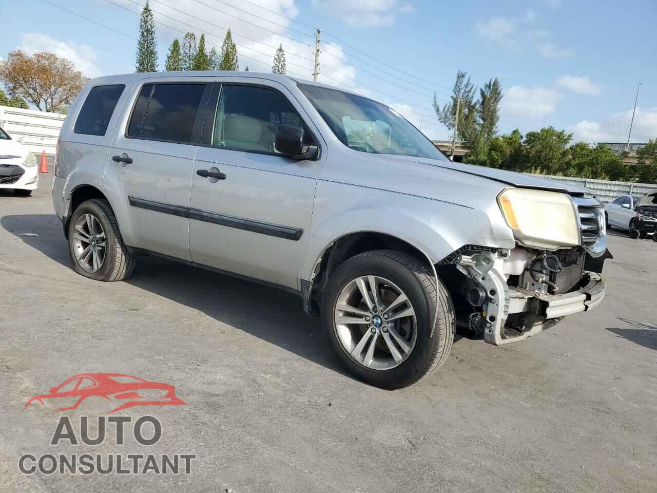 HONDA PILOT 2012 - 5FNYF3H28CB003324