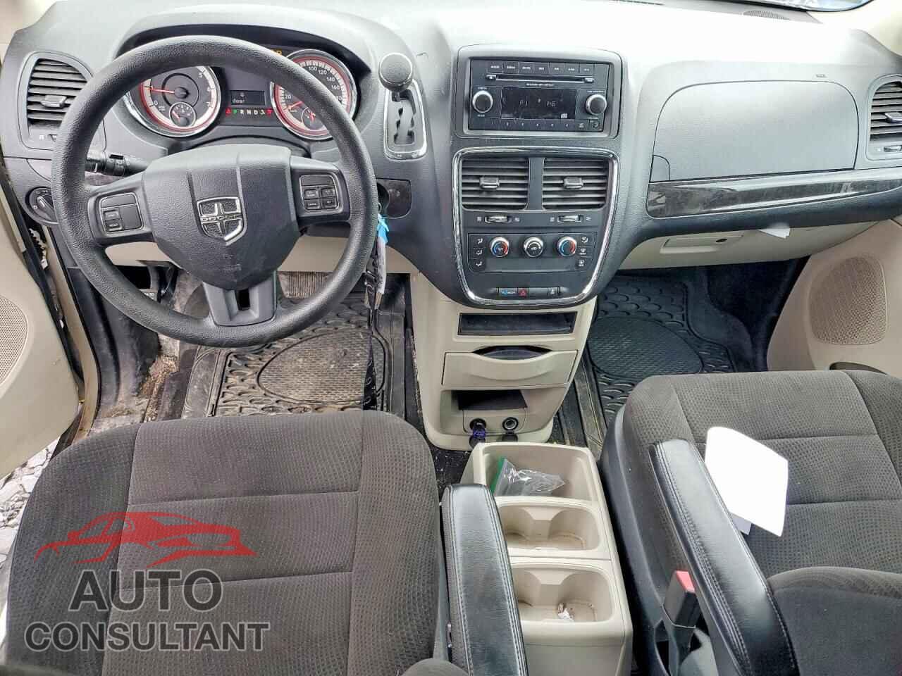 DODGE CARAVAN 2013 - 2C4RDGBG0DR544640