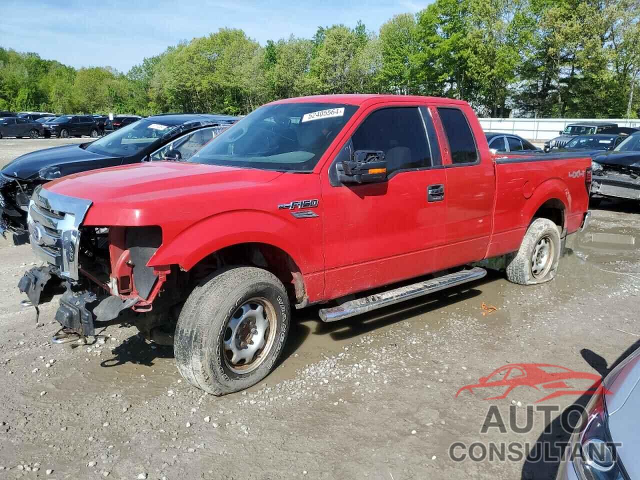 FORD F-150 2010 - 1FTFX1EV3AFD28690