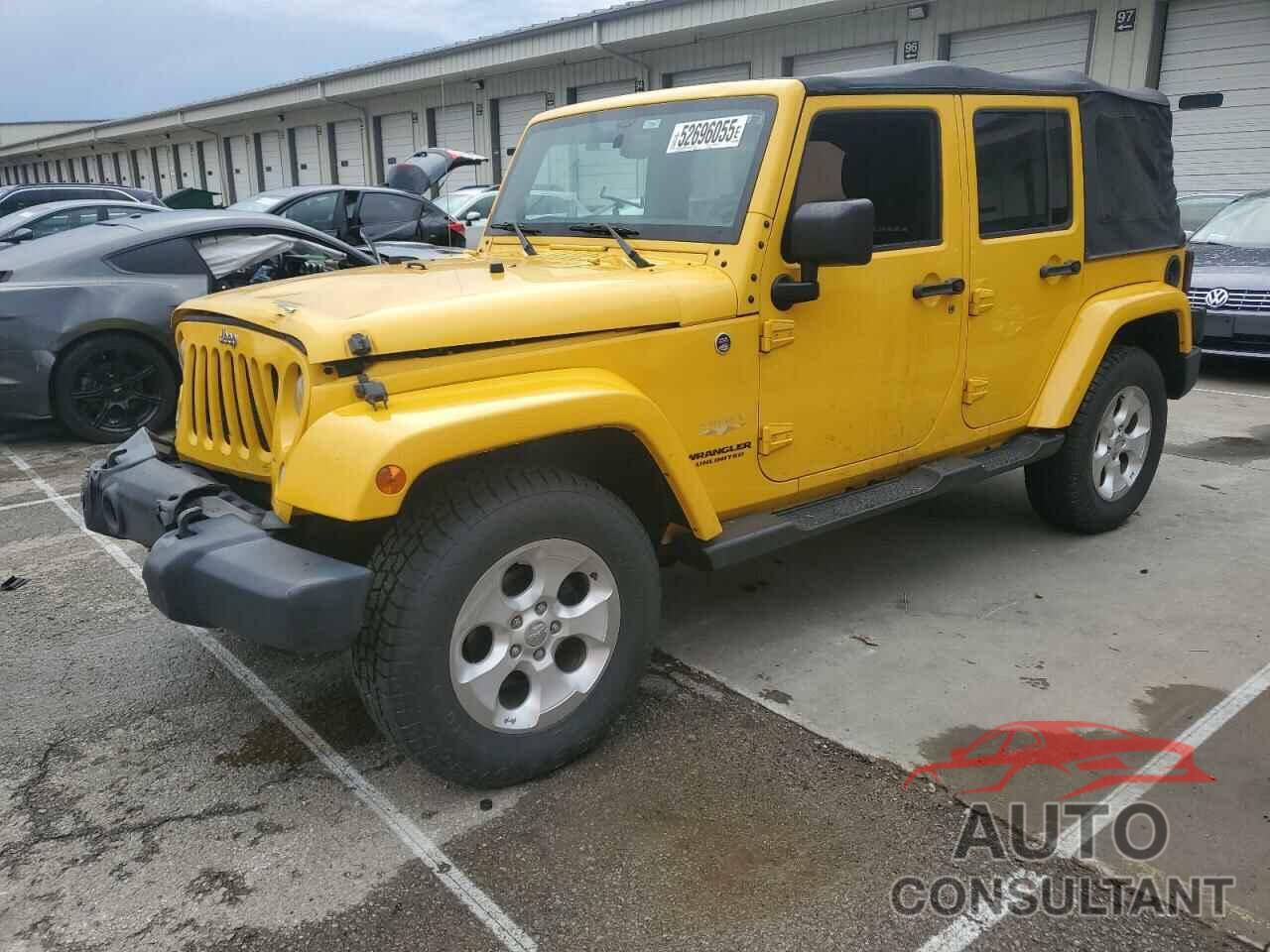 JEEP WRANGLER 2015 - 1C4BJWEG2FL606275