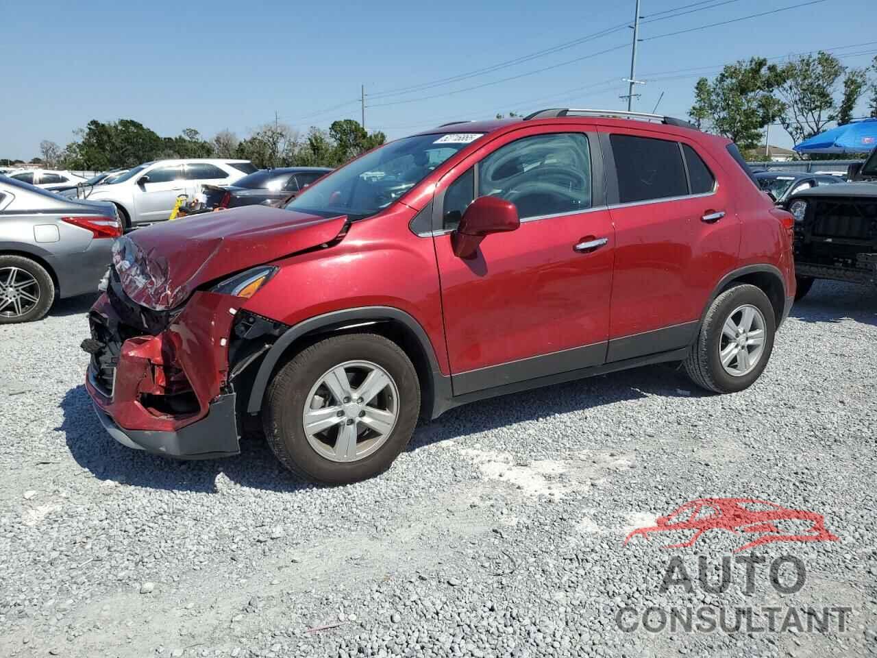 CHEVROLET TRAX 2020 - 3GNCJLSB9LL254802