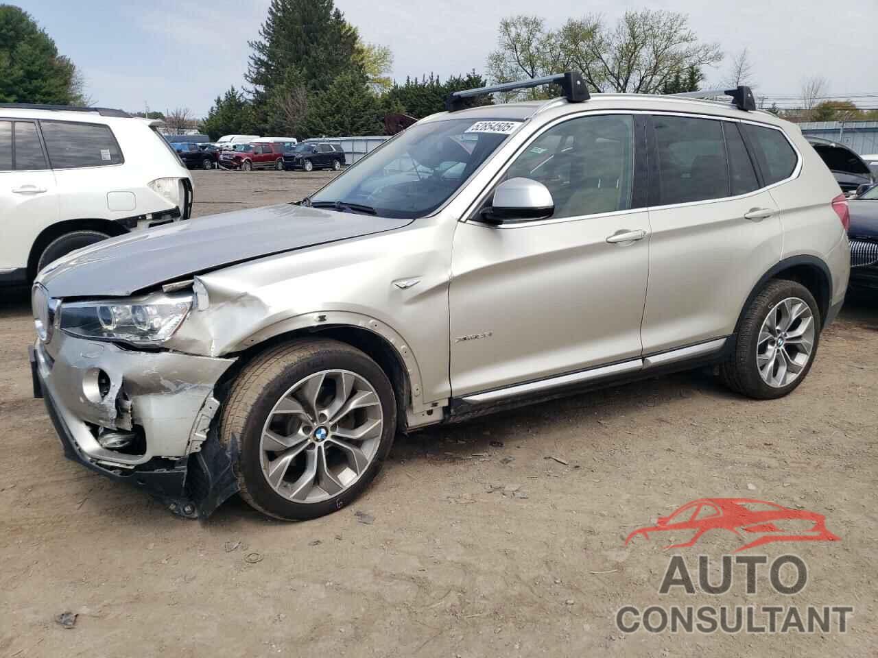 BMW X3 2017 - 5UXWX9C56H0T04526