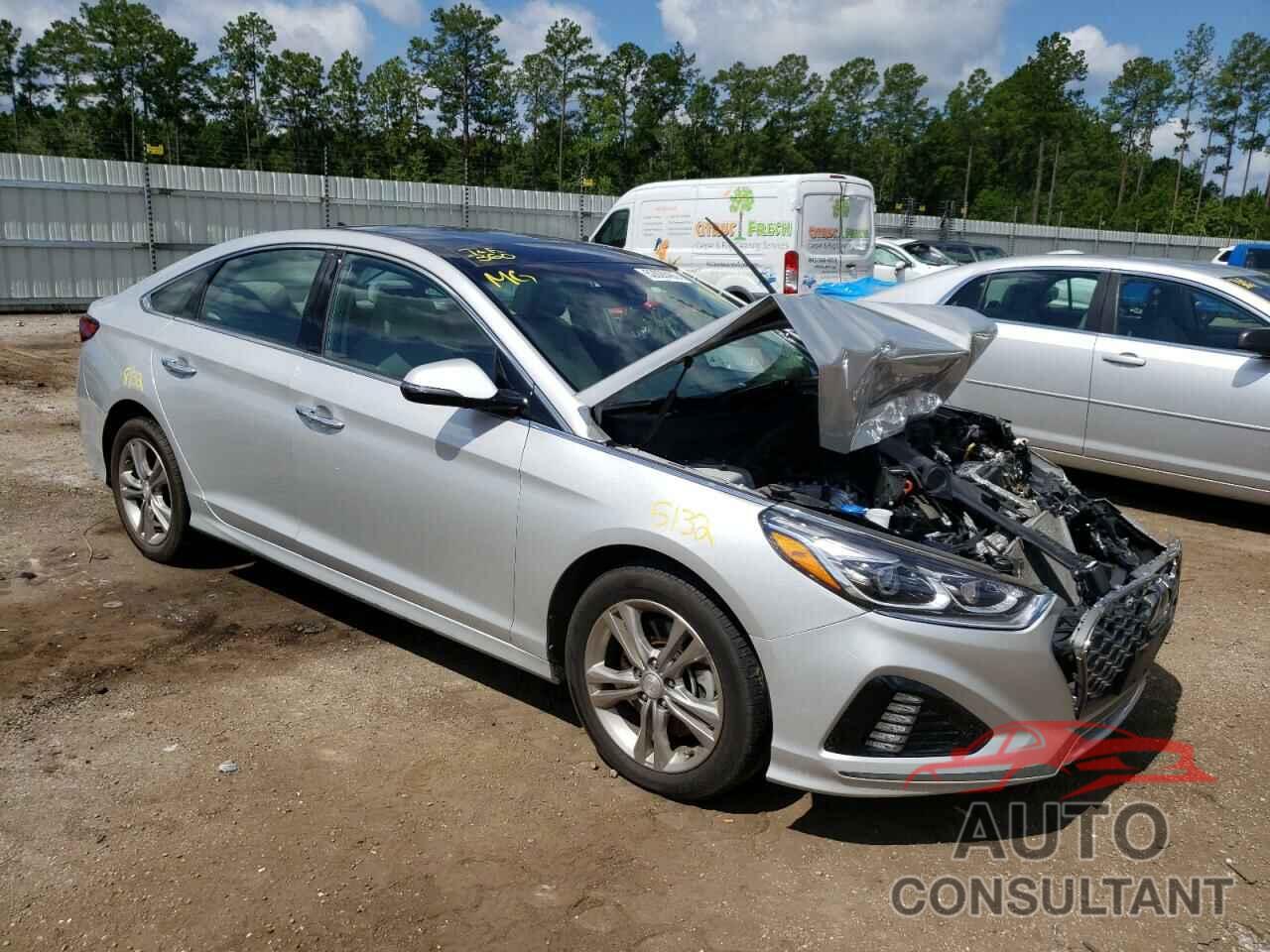 HYUNDAI SONATA 2019 - 5NPE34AFXKH768338