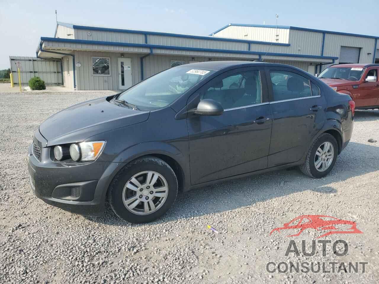 CHEVROLET SONIC 2016 - 1G1JC5SH3G4134962