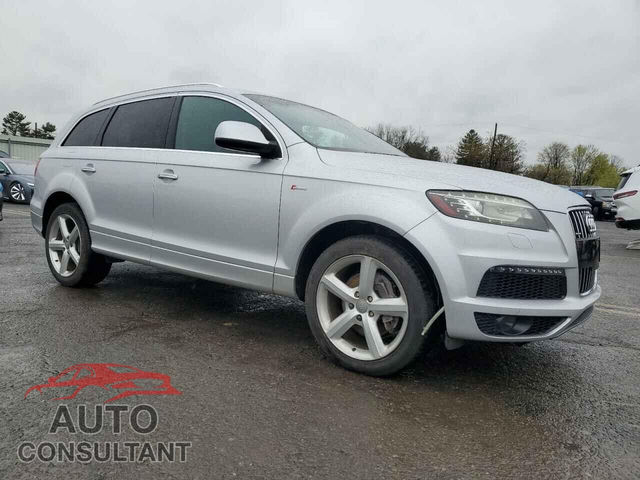 AUDI Q7 2012 - WA1DGBFE6CD002743