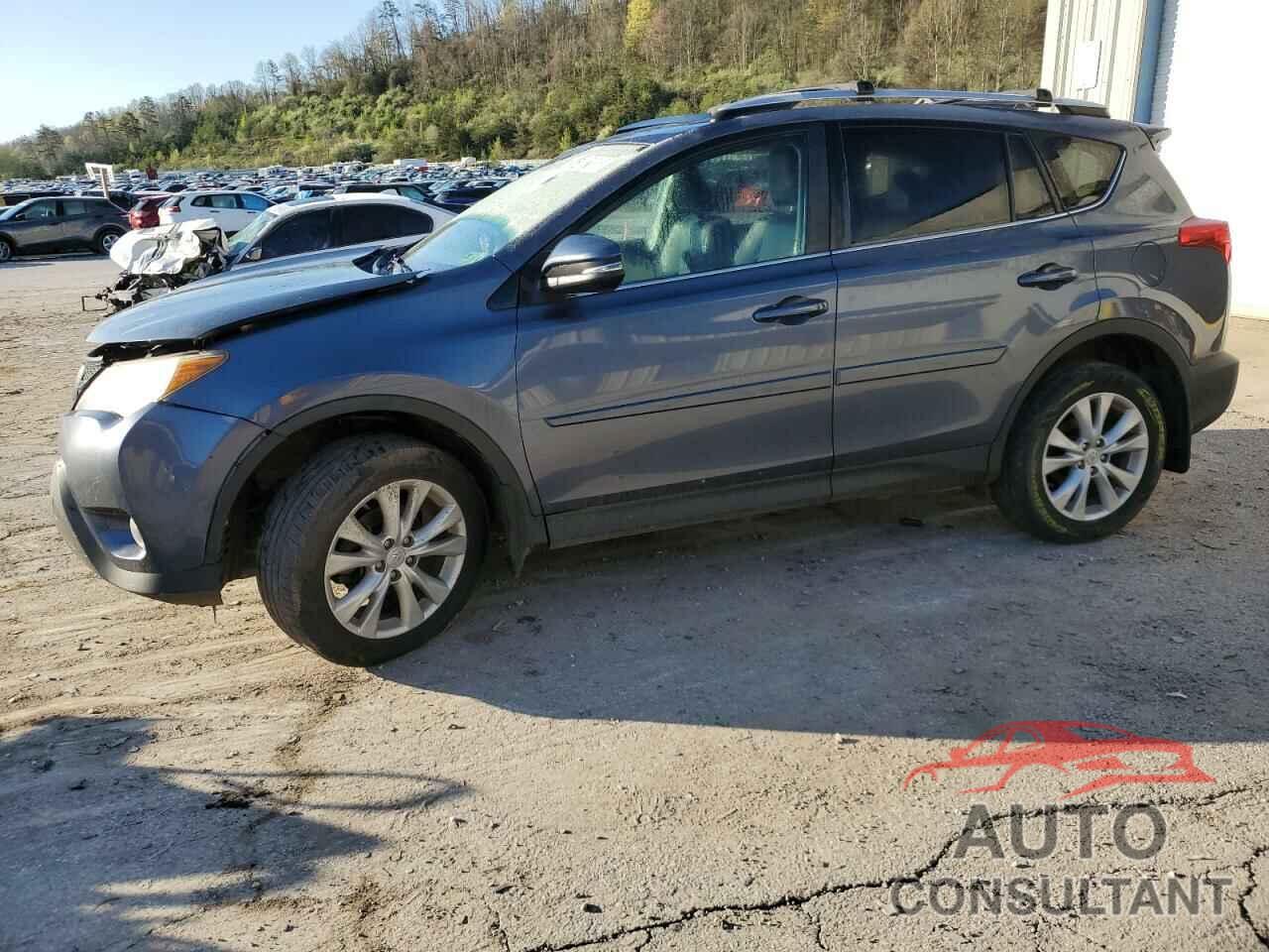 TOYOTA RAV4 2013 - 2T3DFREV1DW025242