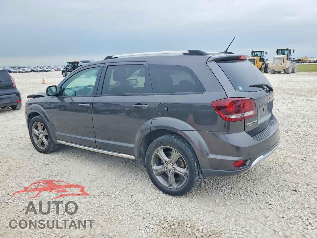 DODGE JOURNEY 2017 - 3C4PDDGG8HT578603