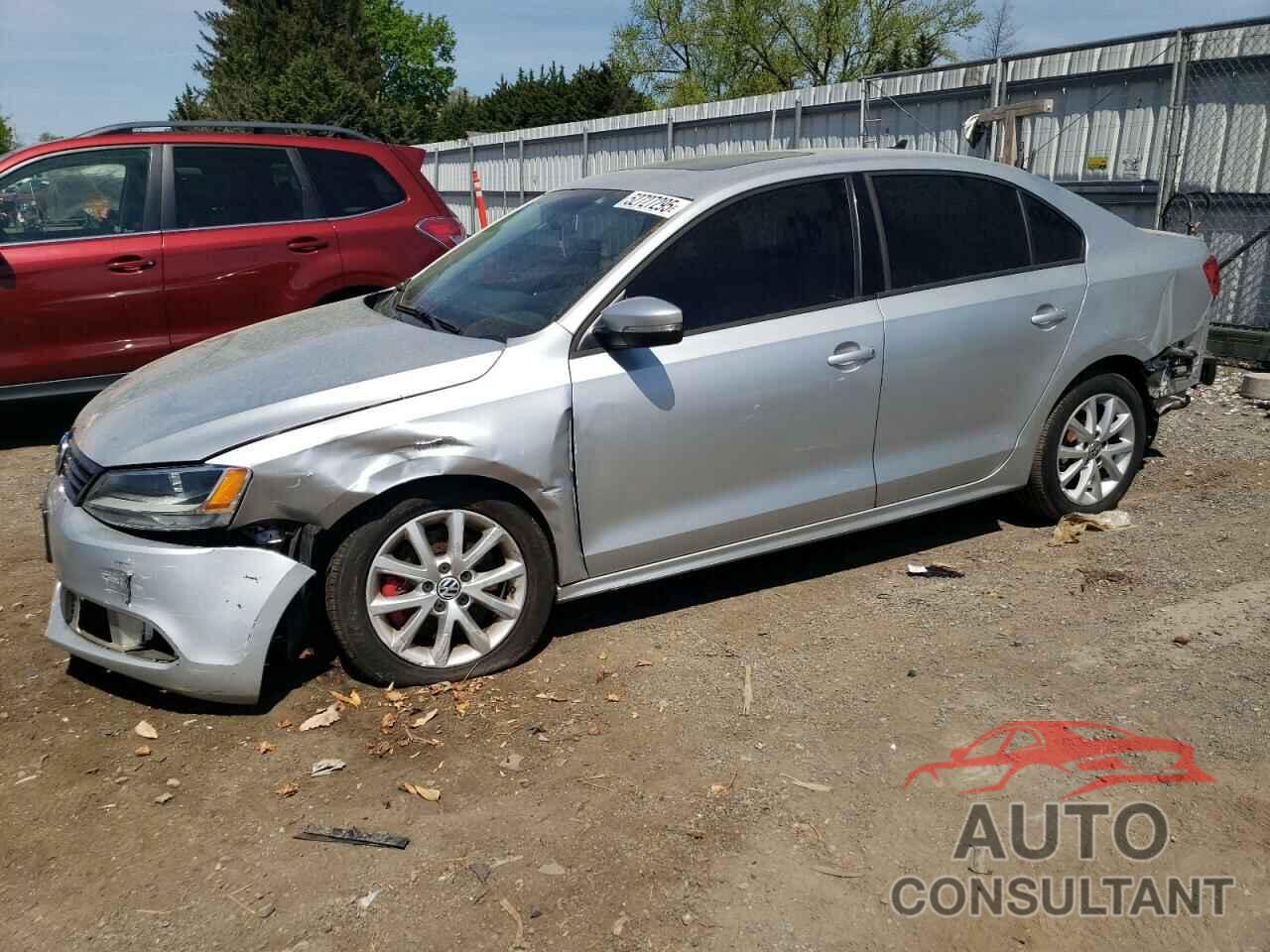 VOLKSWAGEN JETTA 2011 - 3VWDZ7AJXBM034743