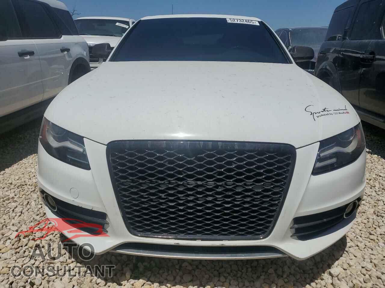 AUDI S4/RS4 2011 - WAUBGAFL6BA176704