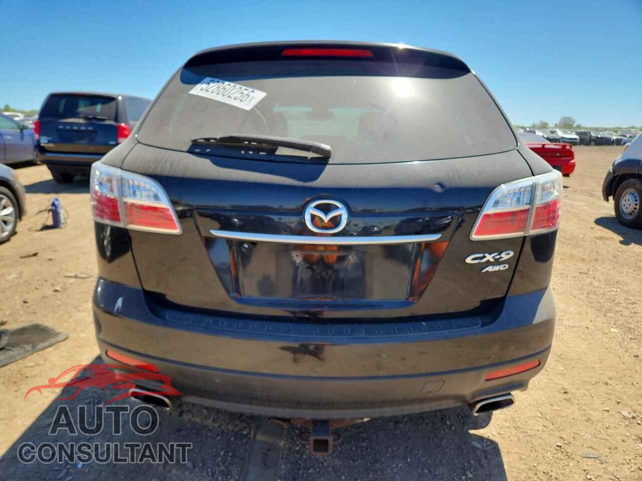 MAZDA CX-9 2012 - JM3TB3DA2C0338183