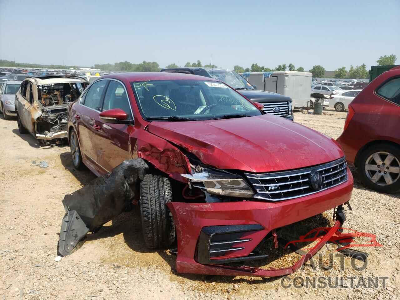 VOLKSWAGEN PASSAT 2017 - 1VWDT7A30HC067134