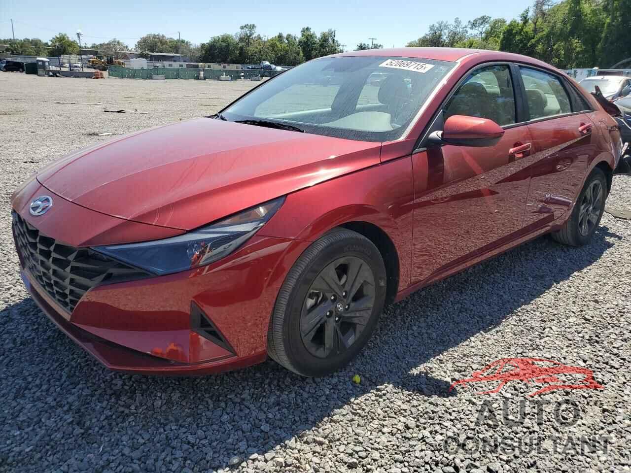 HYUNDAI ELANTRA 2023 - KMHLM4AG5PU597620