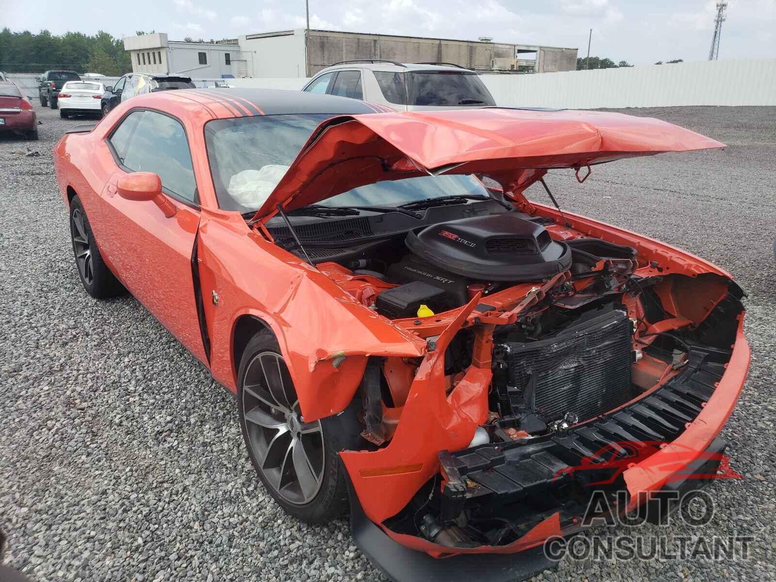 DODGE CHALLENGER 2017 - 2C3CDZFJ7HH666418