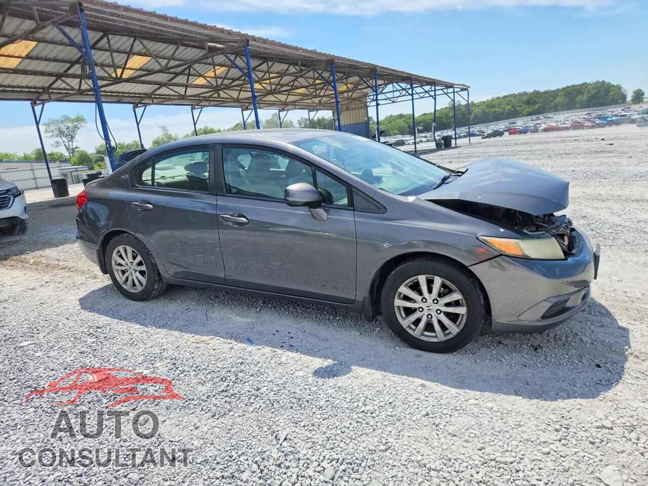 HONDA CIVIC 2012 - 2HGFB2F9XCH505440
