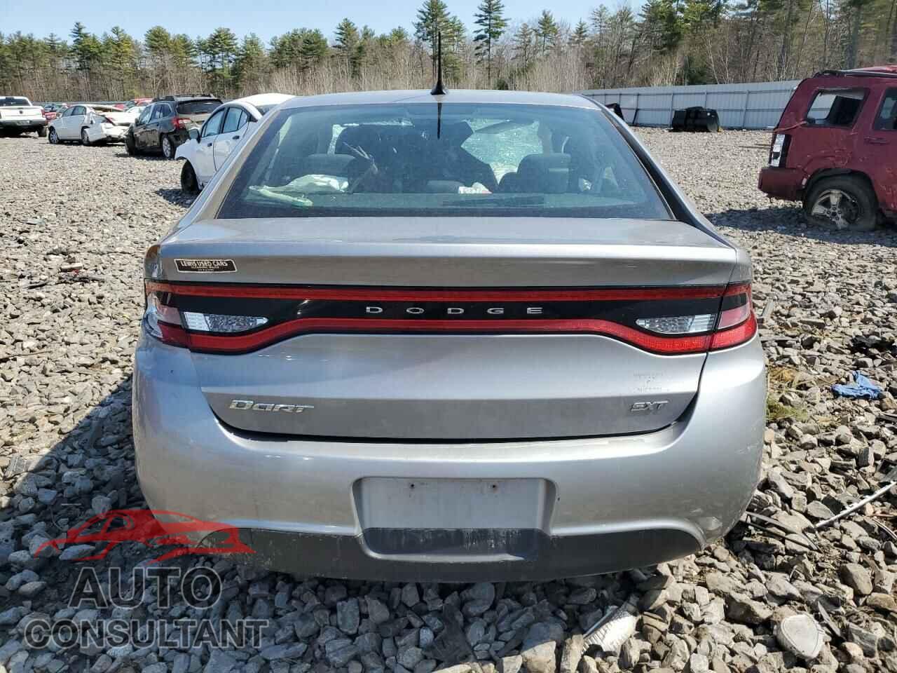 DODGE DART 2015 - 1C3CDFBB4FD380369