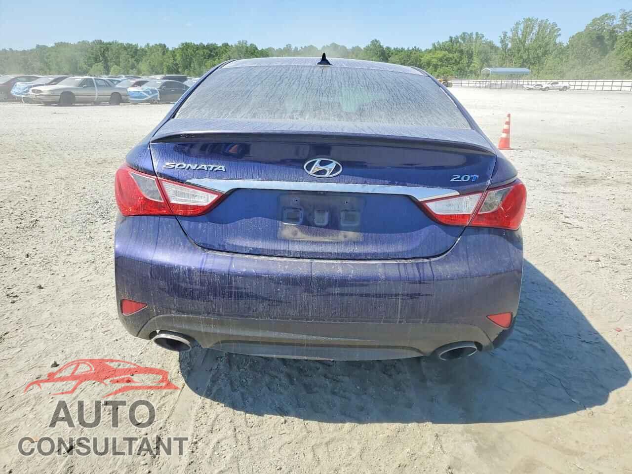 HYUNDAI SONATA 2014 - 5NPEC4AB0EH840293