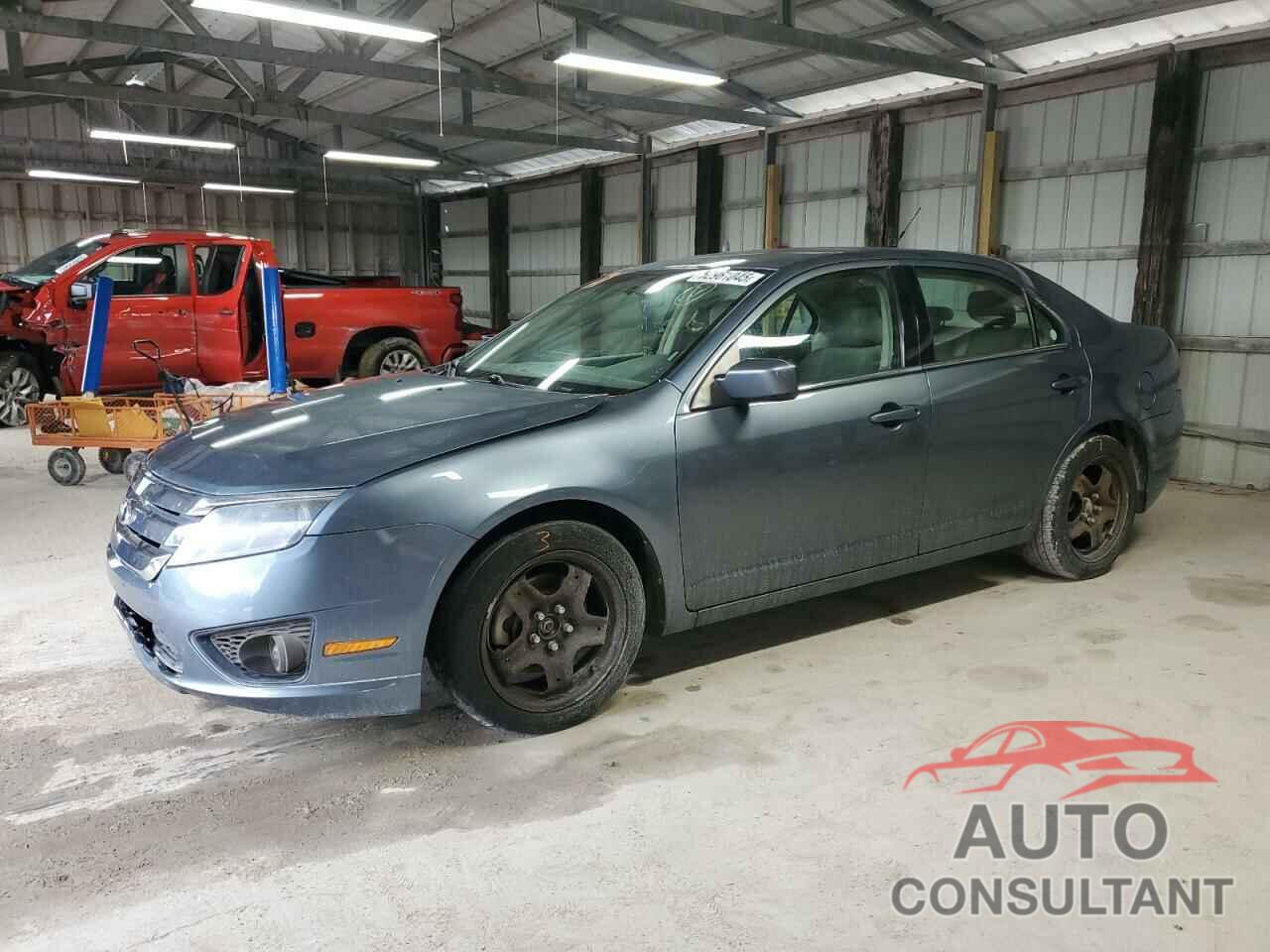 FORD FUSION 2011 - 3FAHP0HA9BR206826