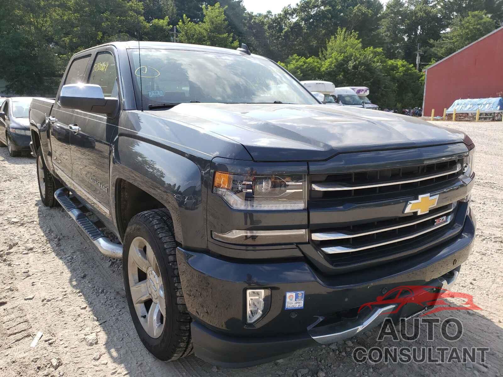 CHEVROLET SILVERADO 2017 - 3GCUKSEC4HG348465