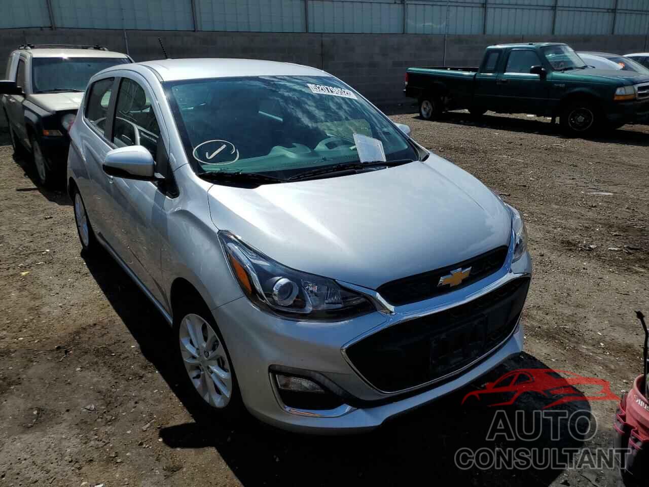 CHEVROLET SPARK 2020 - KL8CD6SA1LC448687