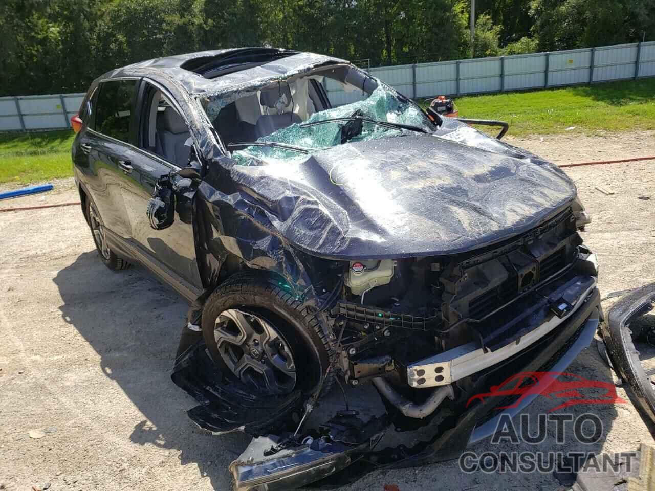 HONDA CRV 2019 - 5J6RW1H80KA042407