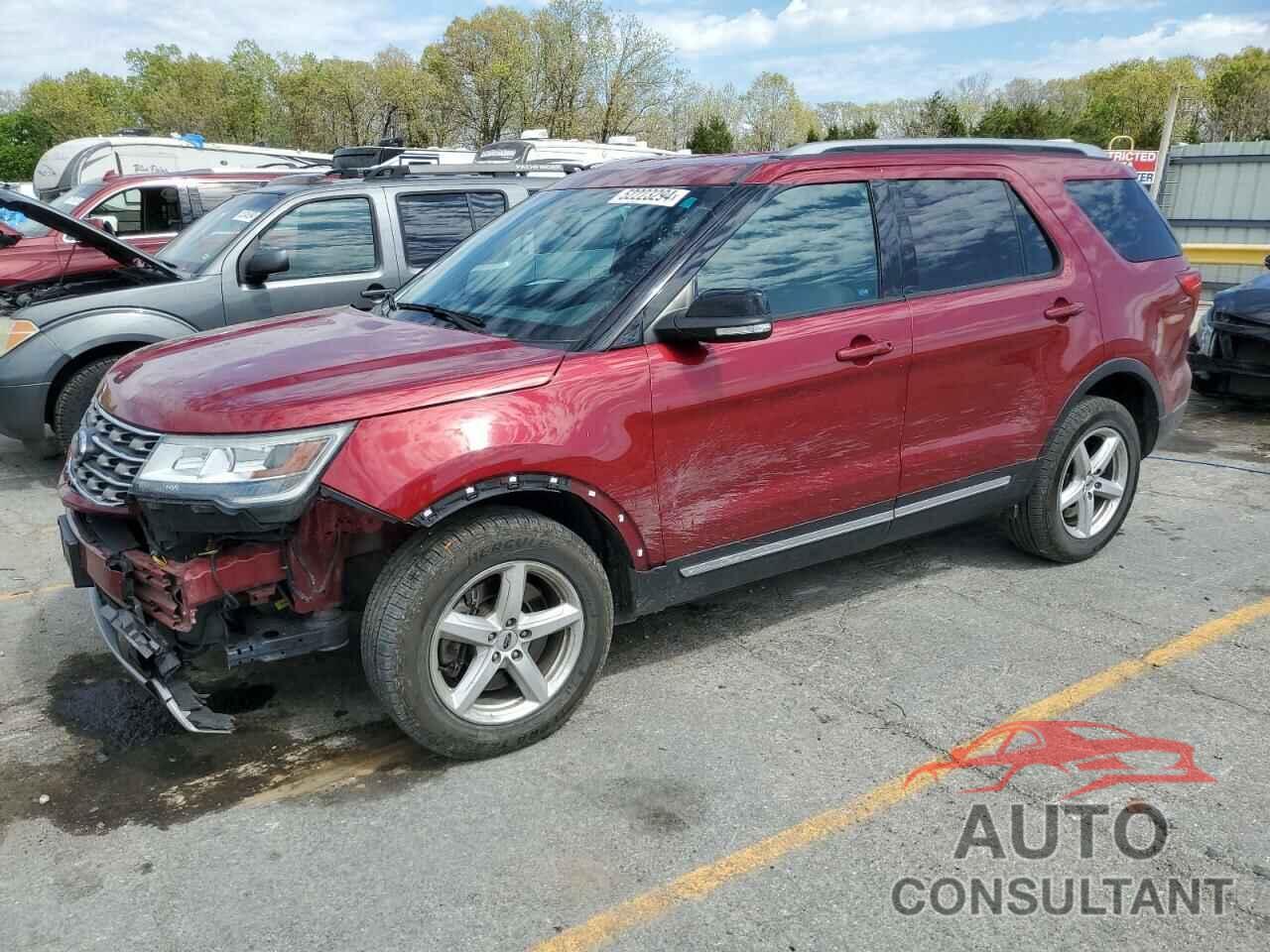 FORD EXPLORER 2016 - 1FM5K8D89GGD27475