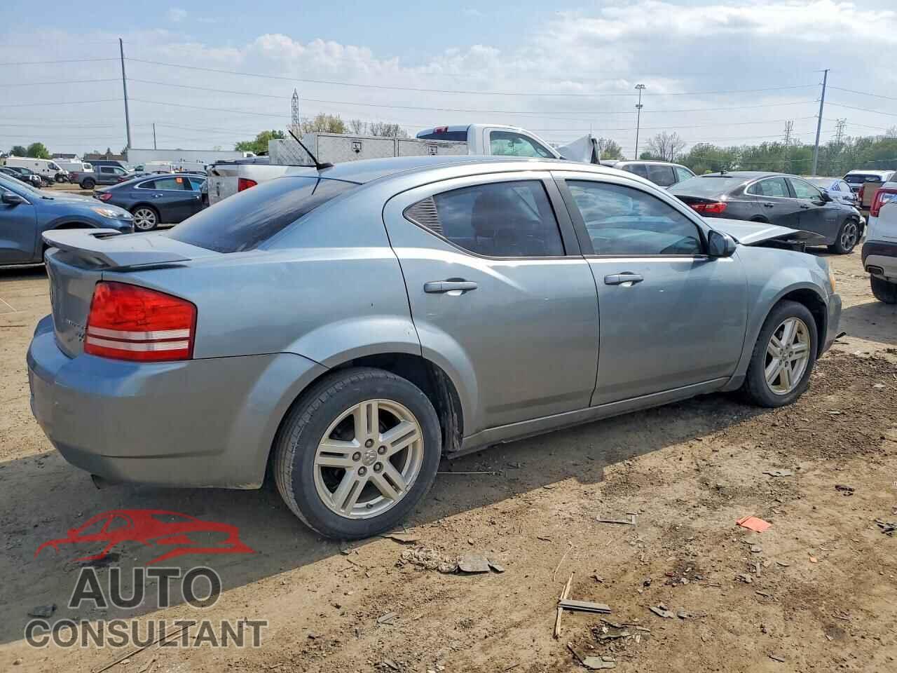 DODGE AVENGER 2010 - 1B3CC5FB3AN221964