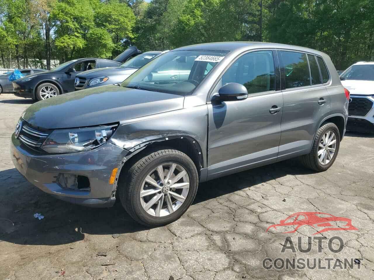 VOLKSWAGEN TIGUAN 2014 - WVGAV3AX3EW549808
