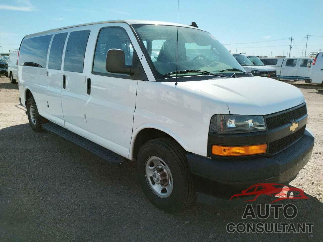 CHEVROLET EXPRESS 2019 - 1GAZGNFG2K1325937