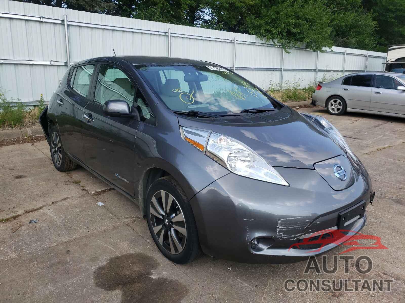 NISSAN LEAF 2017 - 1N4BZ0CP8HC300313