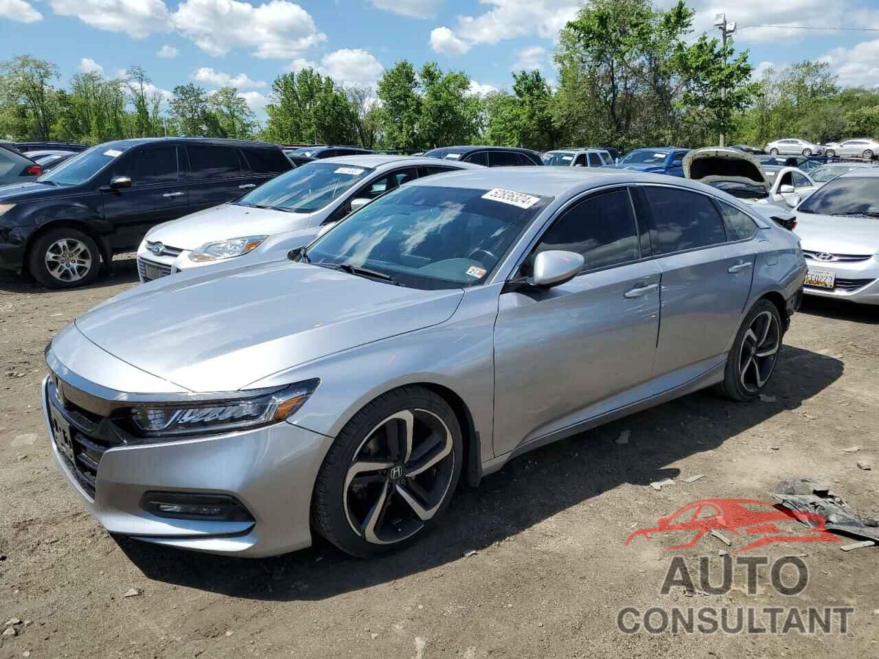 HONDA ACCORD 2018 - 1HGCV1F35JA109184