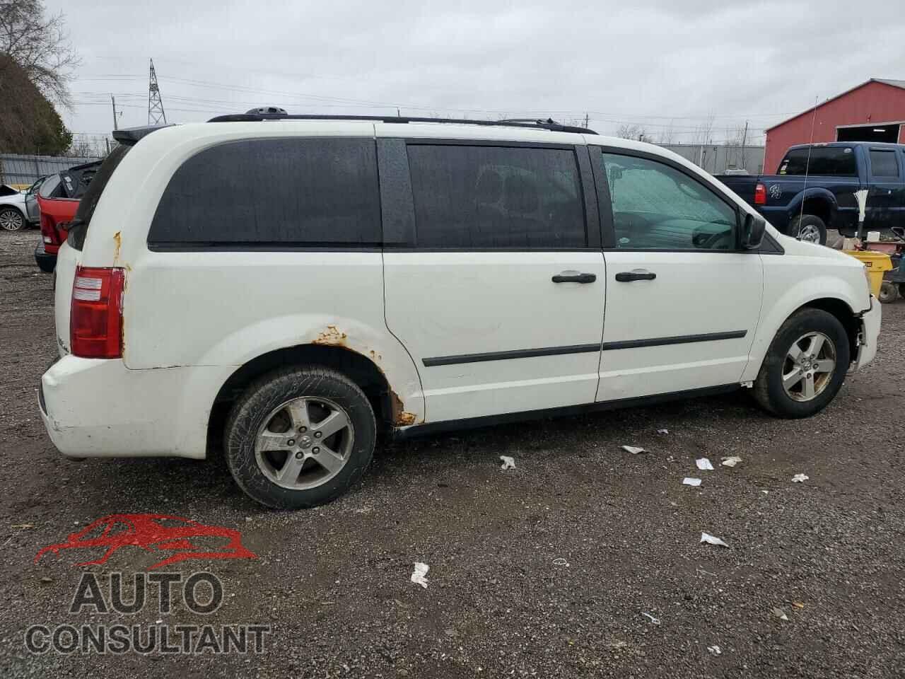 DODGE CARAVAN 2010 - 2D4RN4DE3AR378068
