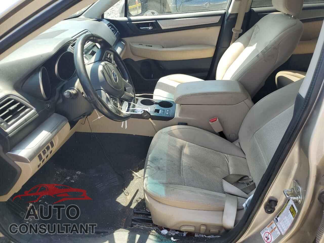 SUBARU OUTBACK 2016 - 4S4BSBCC8G3244648