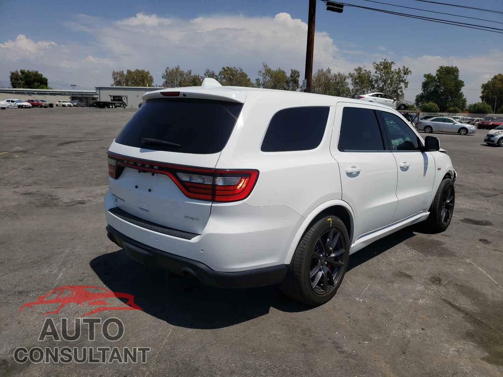 DODGE DURANGO 2018 - 1C4SDJGJ3JC143395