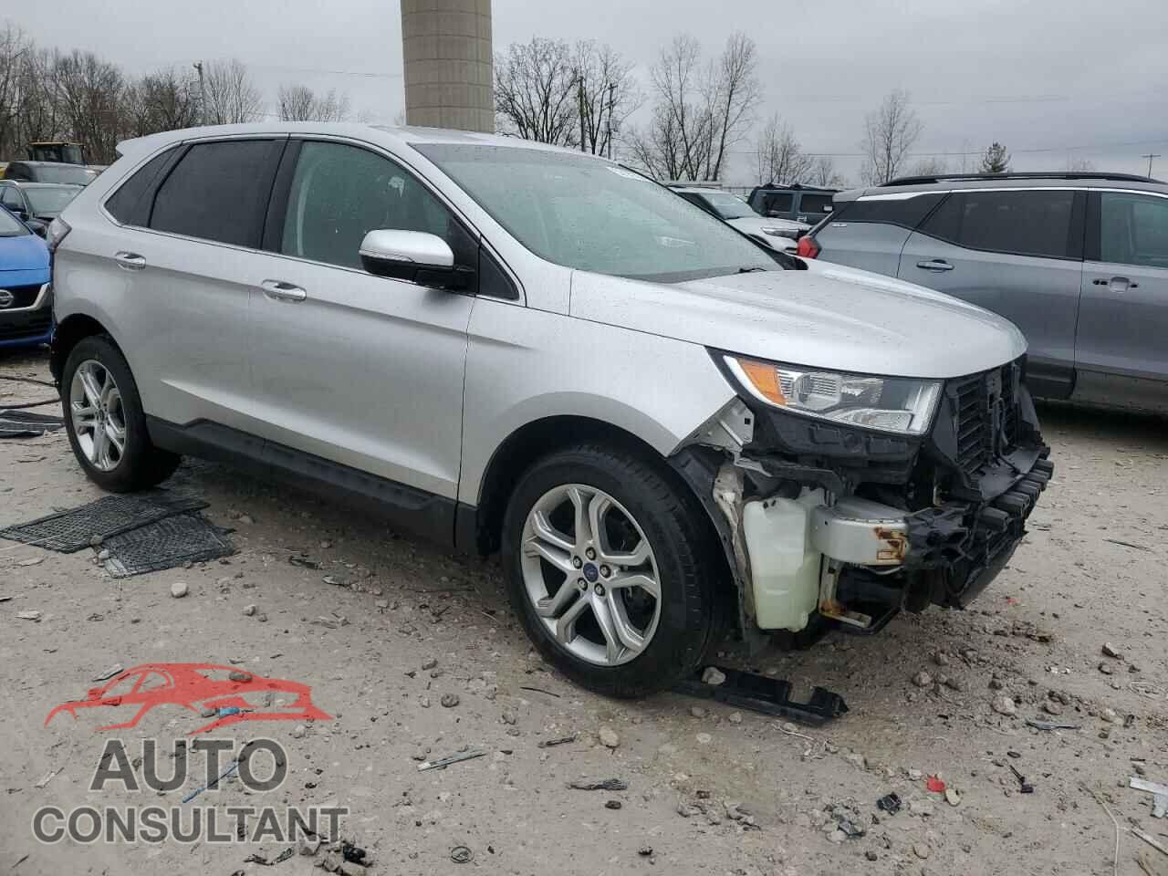 FORD EDGE 2017 - 2FMPK3K92HBB19759