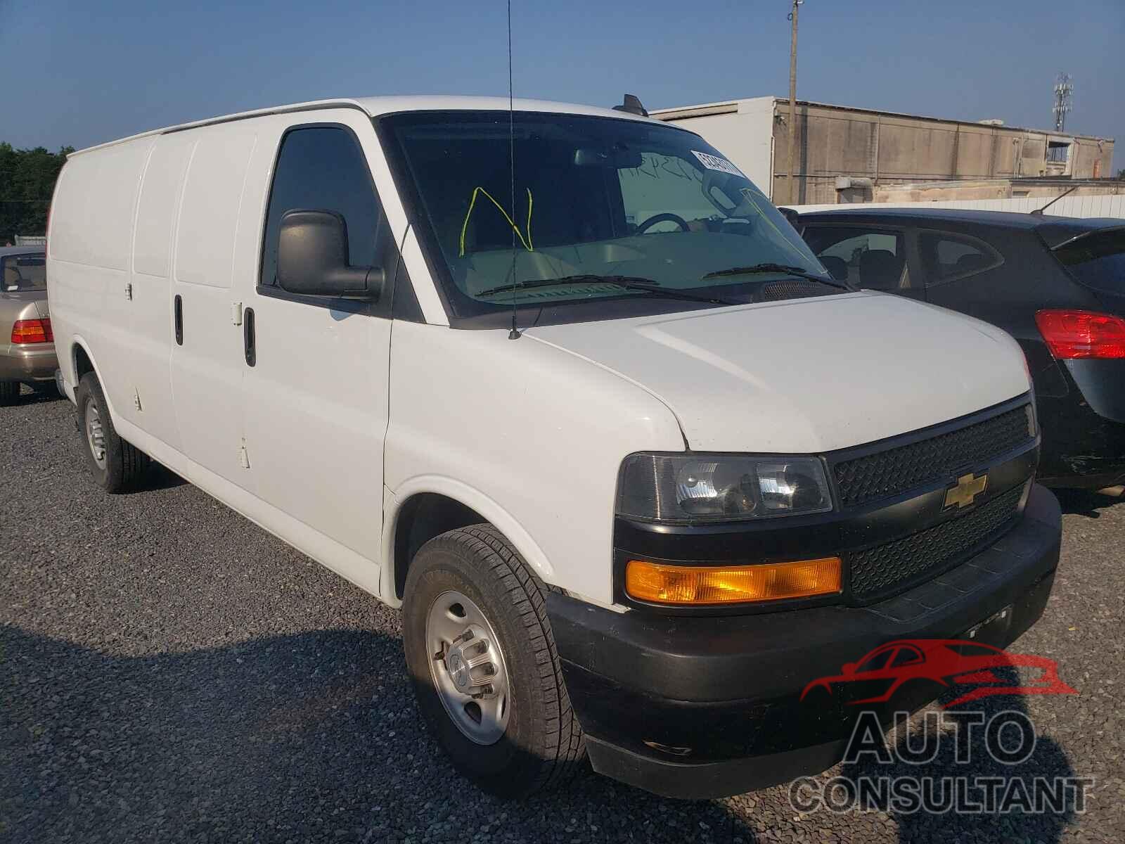 CHEVROLET EXPRESS 2019 - 1GCWGBFP7K1181956