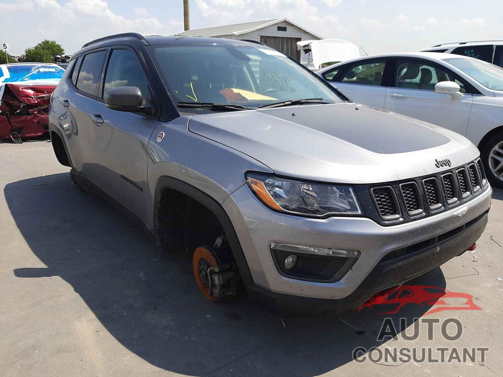 JEEP COMPASS 2019 - 3C4NJDDB8KT733263