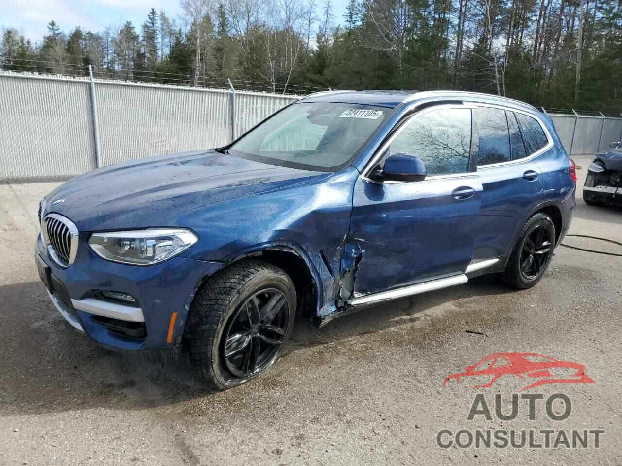 BMW X3 2020 - 5UXTY5C04LLT36945