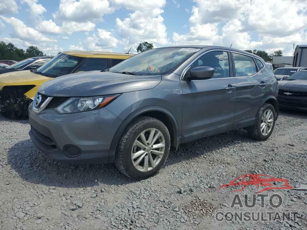 NISSAN ROGUE 2017 - JN1BJ1CP3HW025572