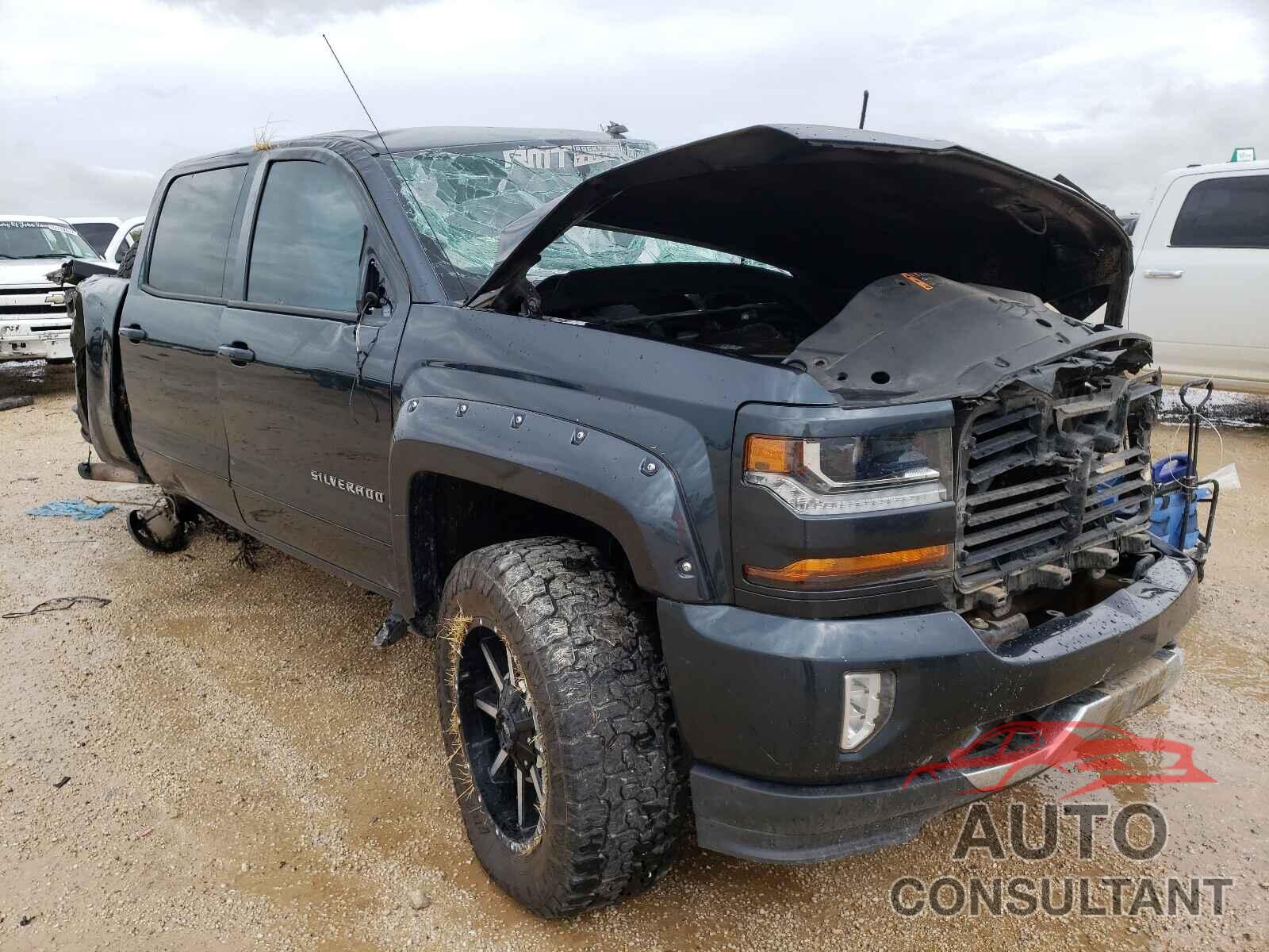 CHEVROLET SILVERADO 2017 - 3GCUKREC0HG439919