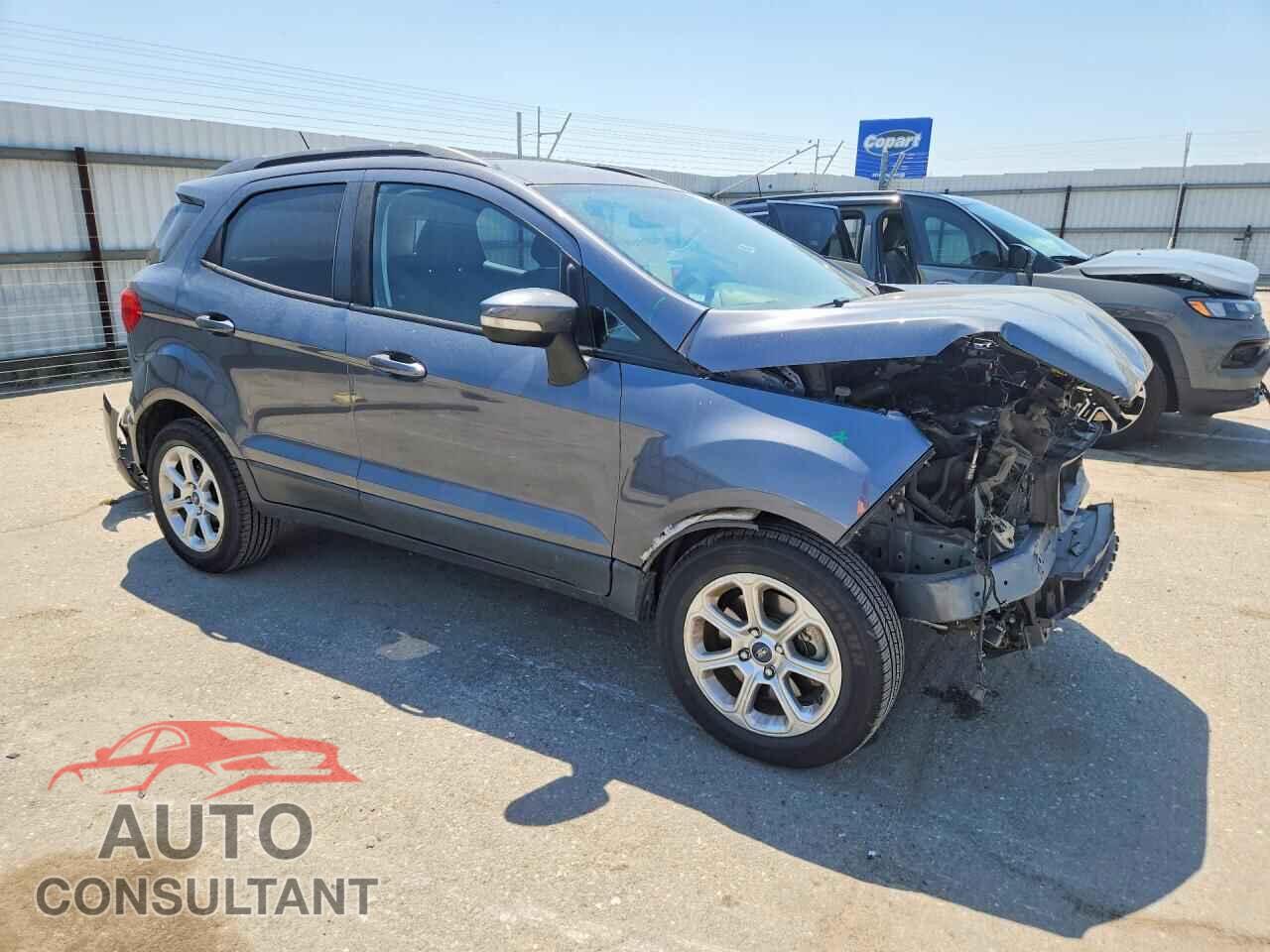 FORD ECOSPORT 2019 - MAJ3S2GEXKC258084