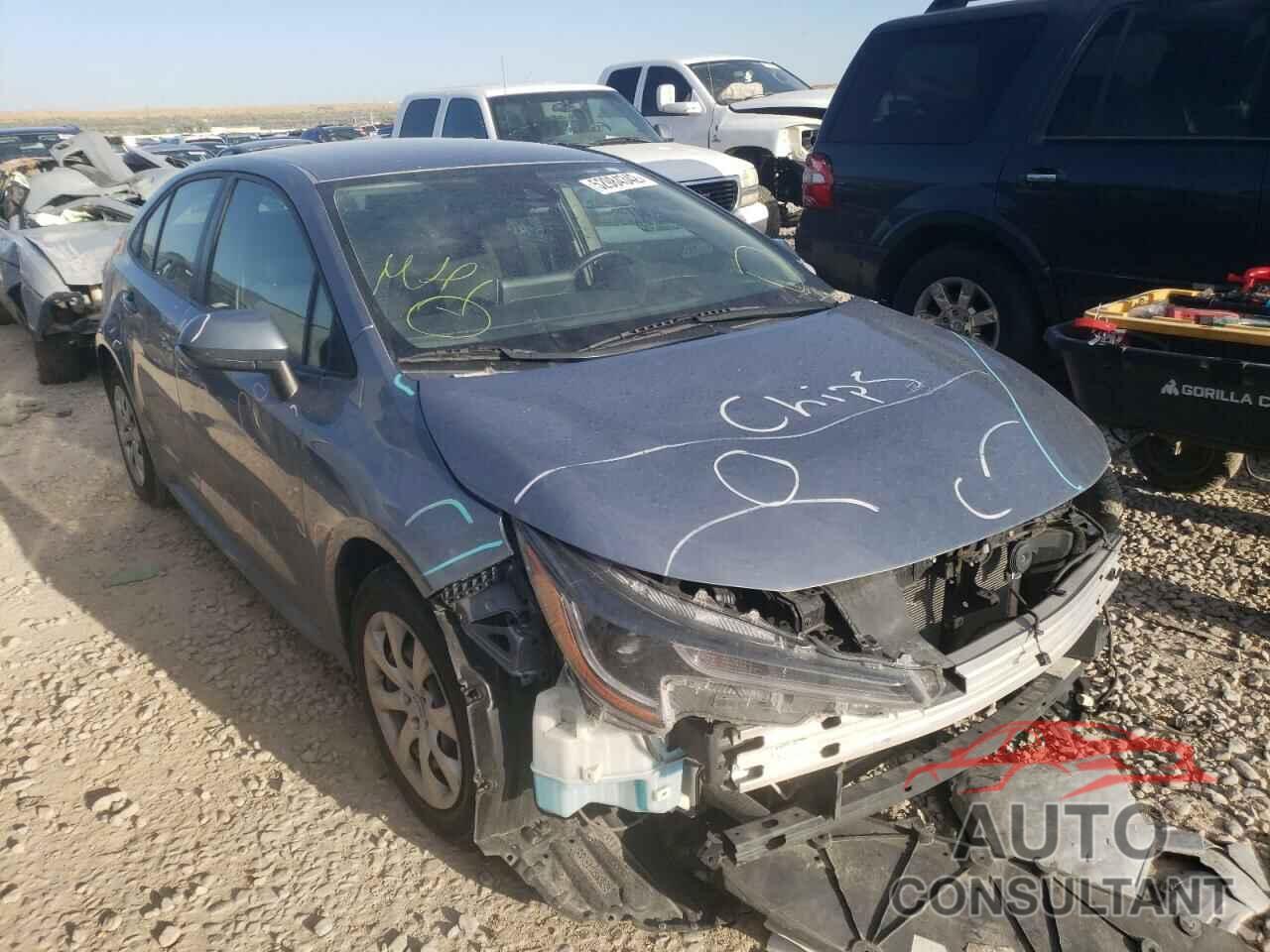 TOYOTA COROLLA 2020 - JTDEPRAE1LJ051490