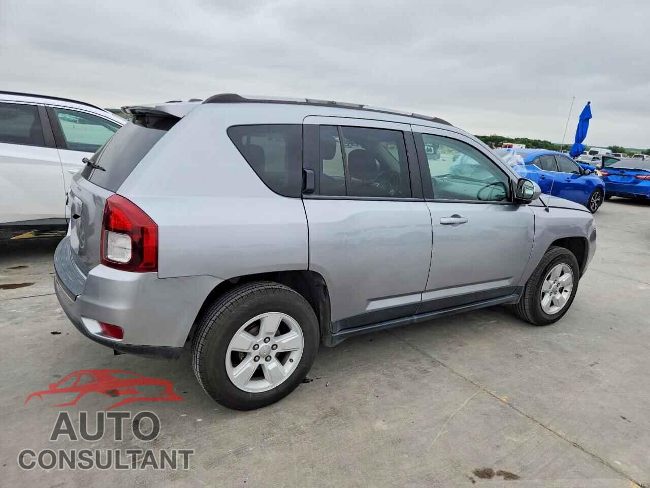 JEEP COMPASS 2017 - 1C4NJCEB7HD198689